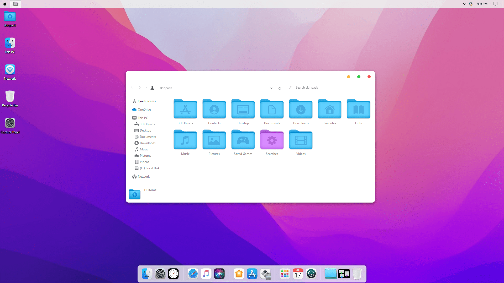 windows shell for mac